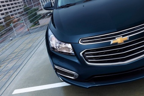 GM giới thiệu xe Chevrolet Cruze phiên bản mới